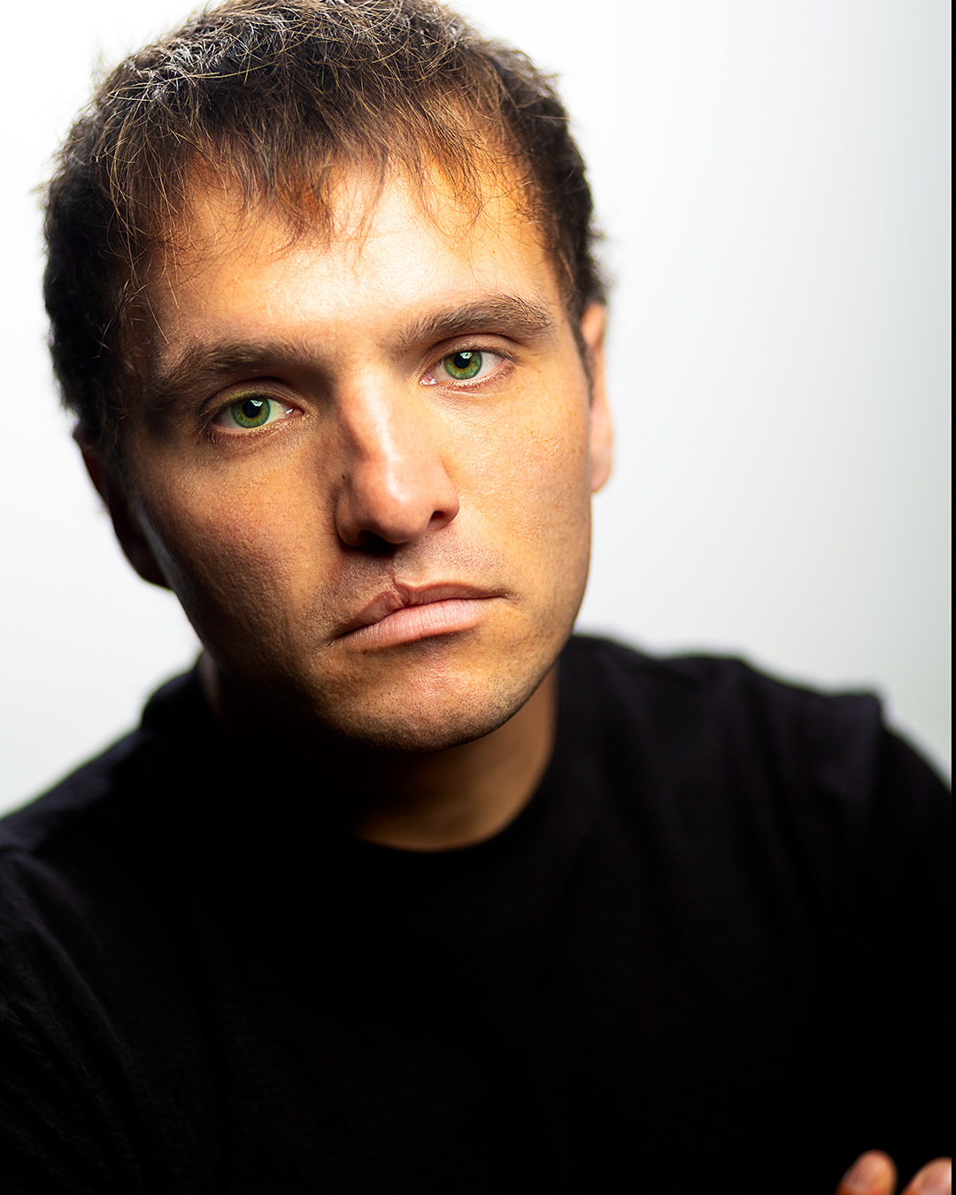 Actor headshot Los Angeles