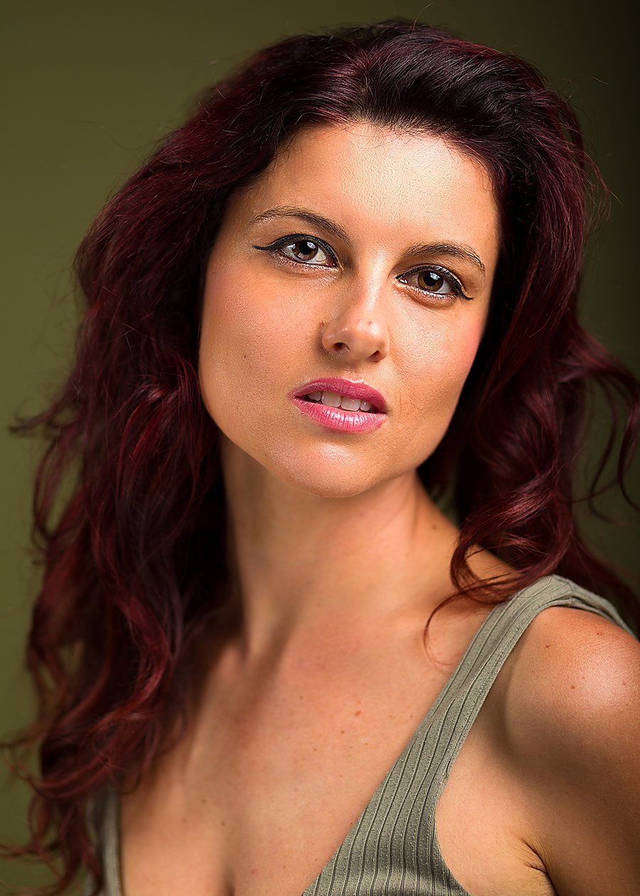 Actress headshot Los Angeles