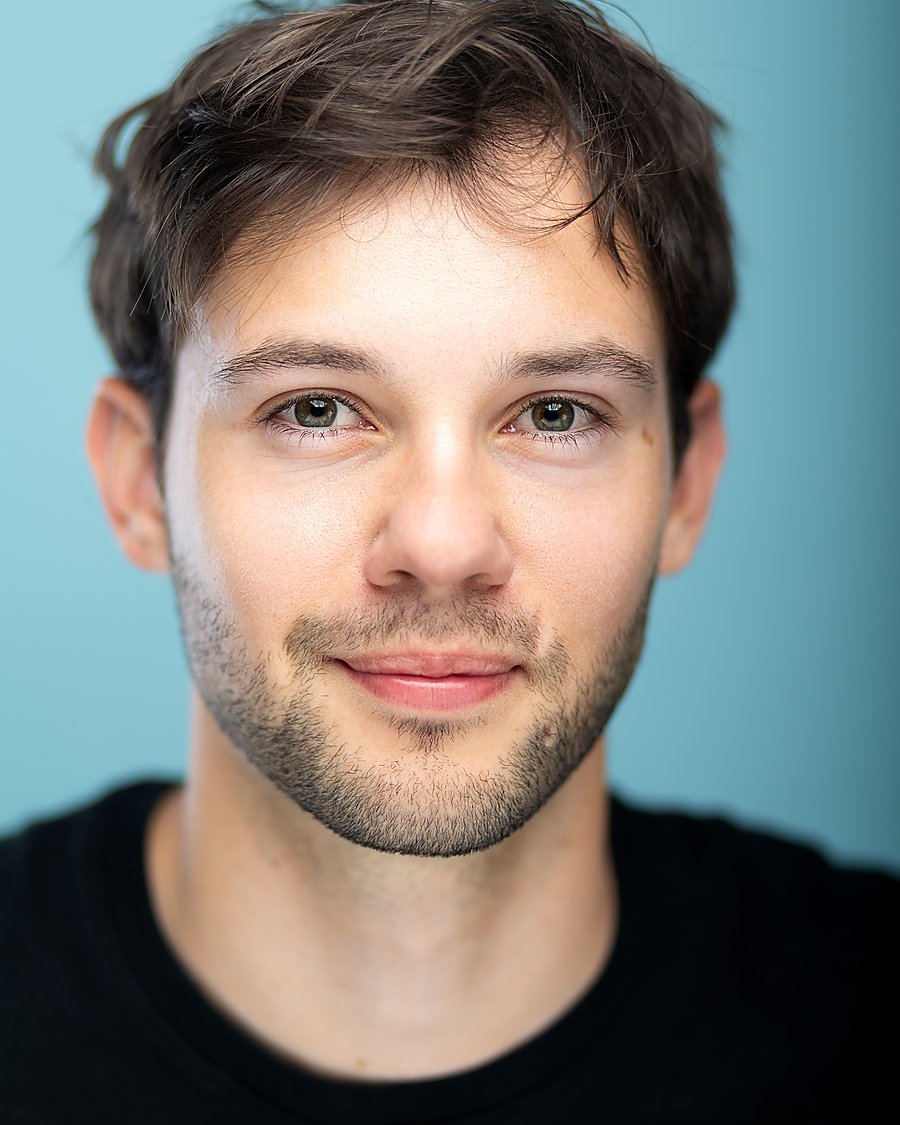 Actor headshot Los Angeles